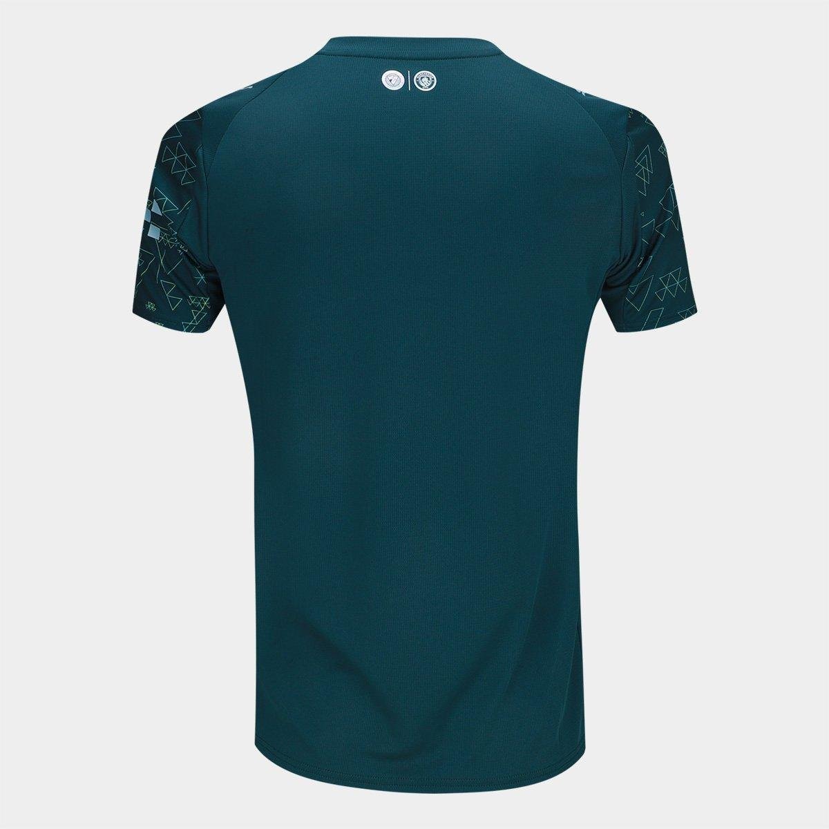 Camisa Manchester City Fourth 25/26 s/n Torcedor Puma Masculina - Tam: P - 1