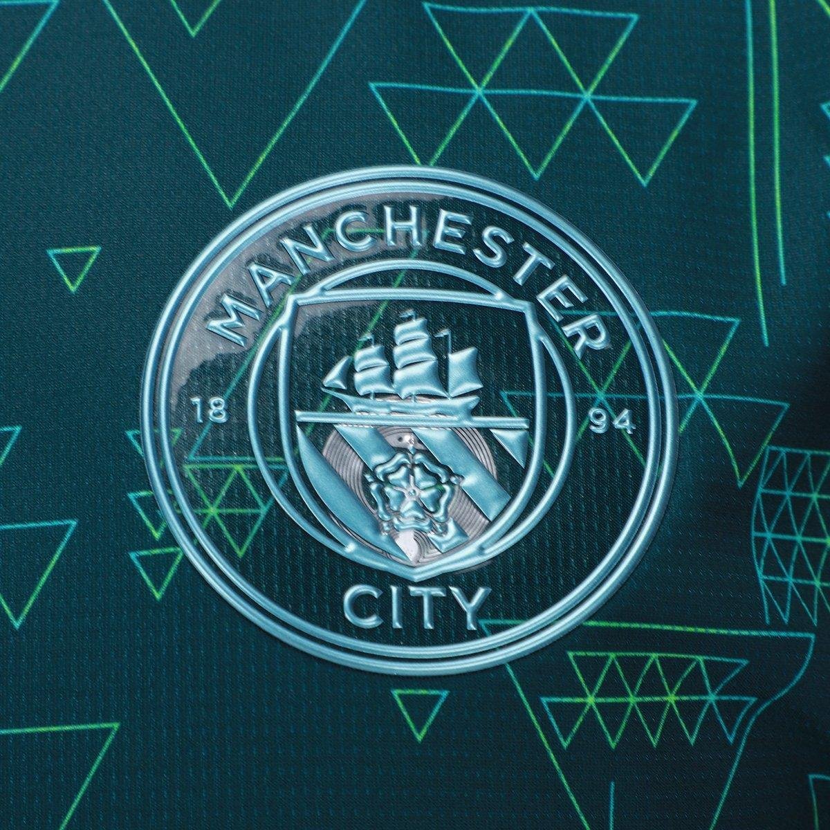 Camisa Manchester City Fourth 25/26 s/n Torcedor Puma Masculina - Tam: P - 3