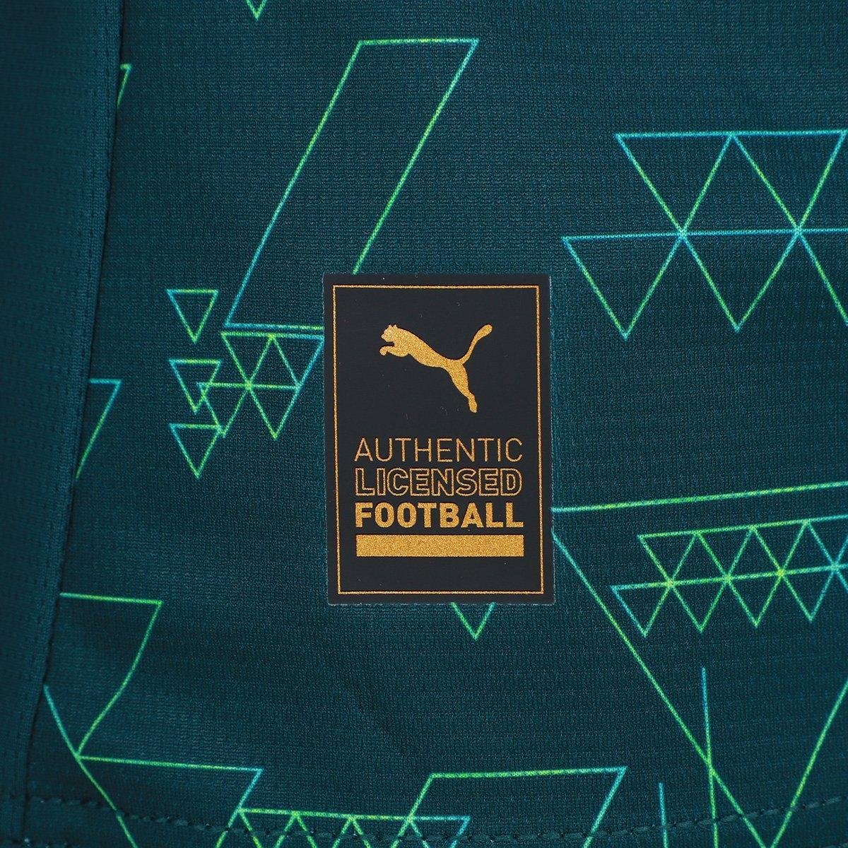 Camisa Manchester City Fourth 25/26 s/n Torcedor Puma Masculina - Tam: P - 5