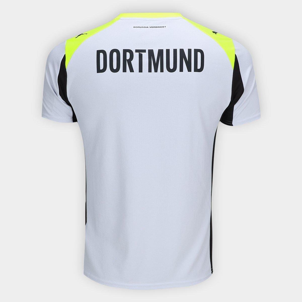 Camisa Borussia Dortmund Away 25/26 s/nº Torcedor Puma Masculina - Tam: M - 1