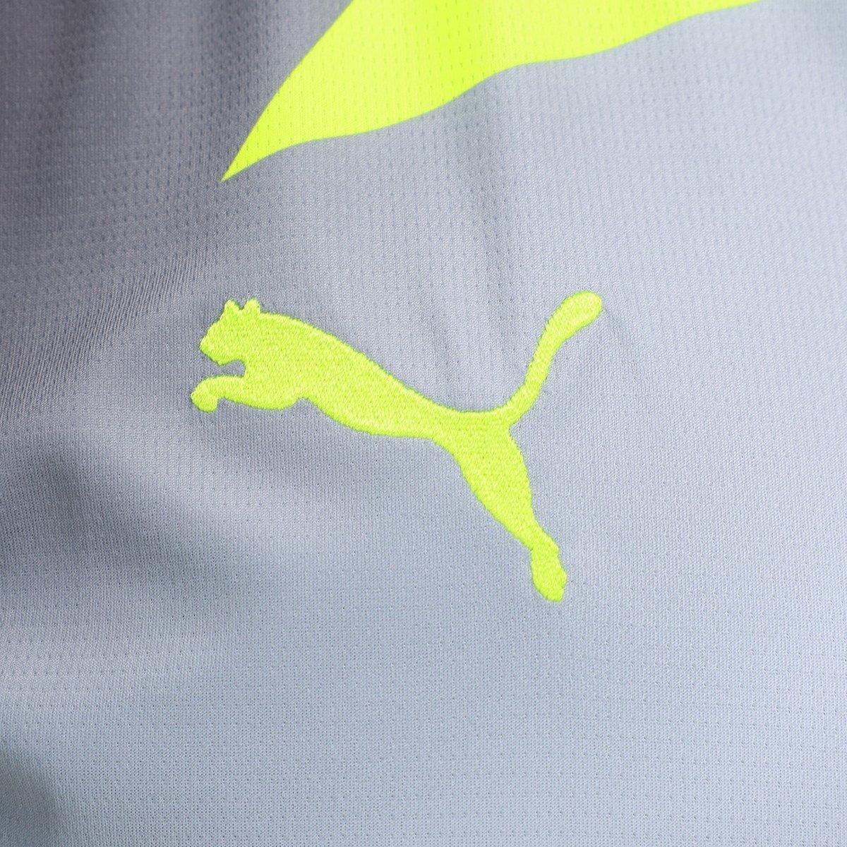 Camisa Borussia Dortmund Away 25/26 s/nº Torcedor Puma Masculina - Tam: M - 4