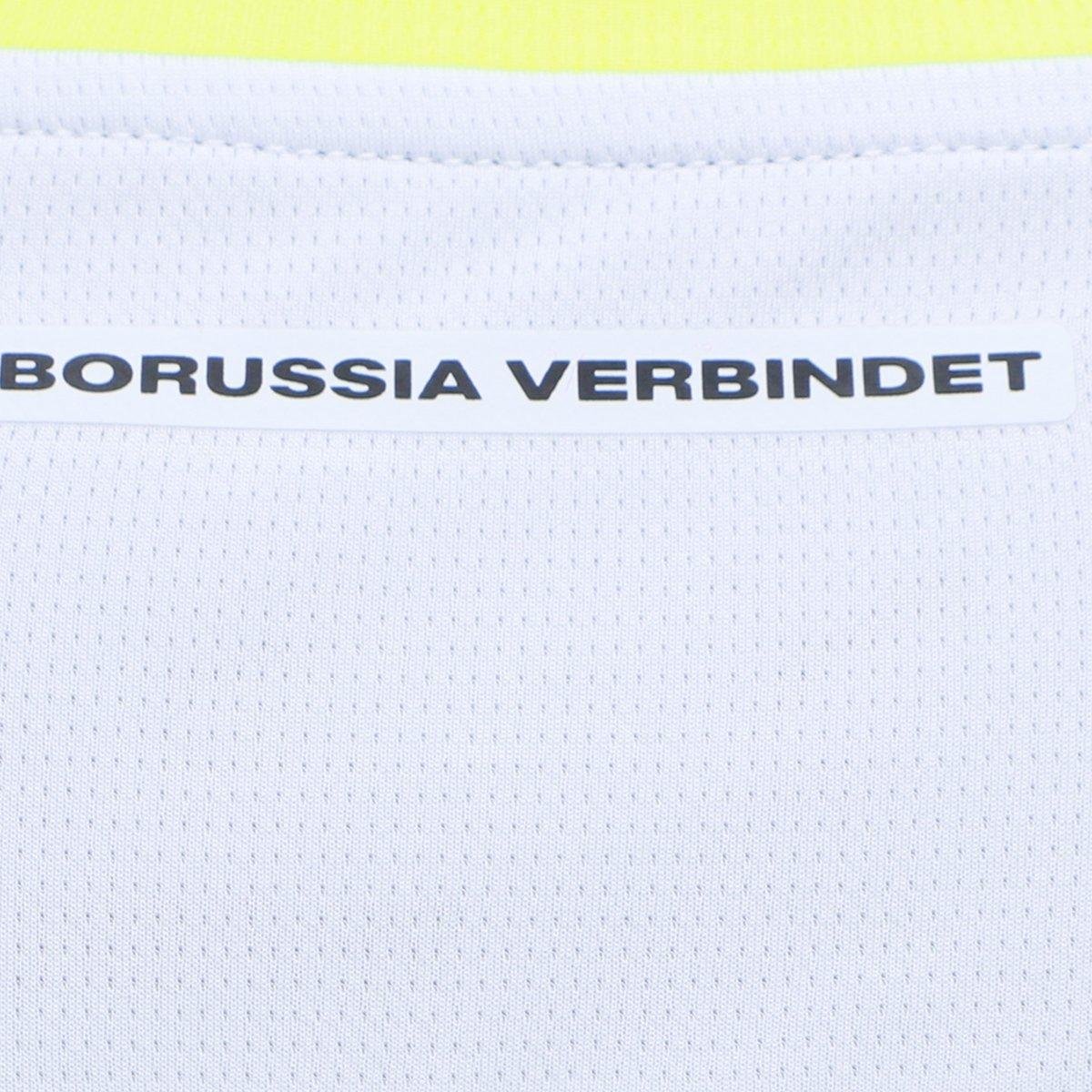 Camisa Borussia Dortmund Away 25/26 s/nº Torcedor Puma Masculina - Tam: M - 5