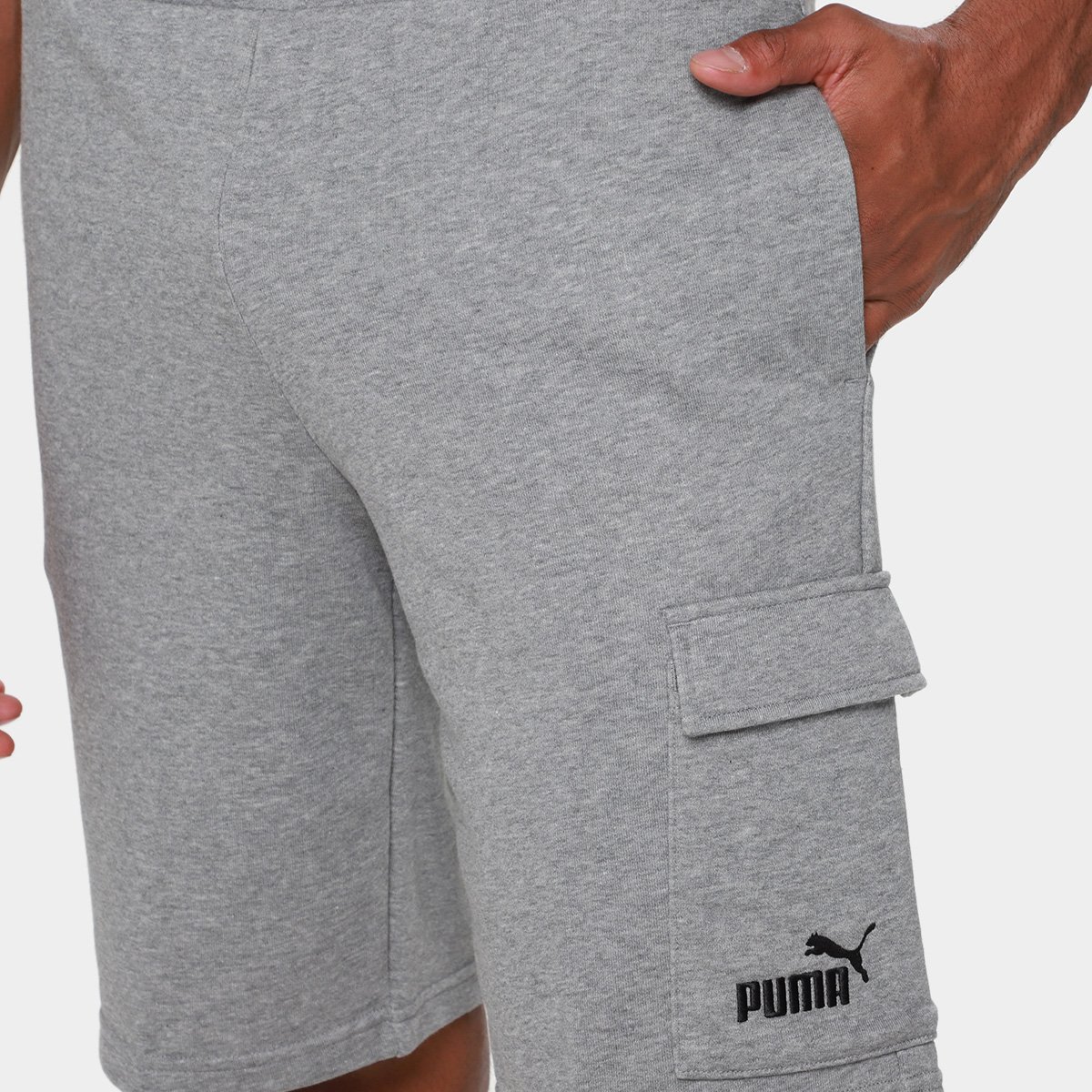 Bermuda Cargo Puma Casual Masculina - Tam: M - 2