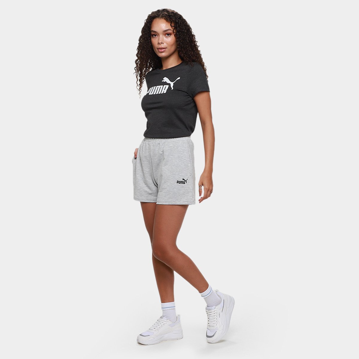 Shorts Puma Essential 4" Feminino - Tam: M - 3