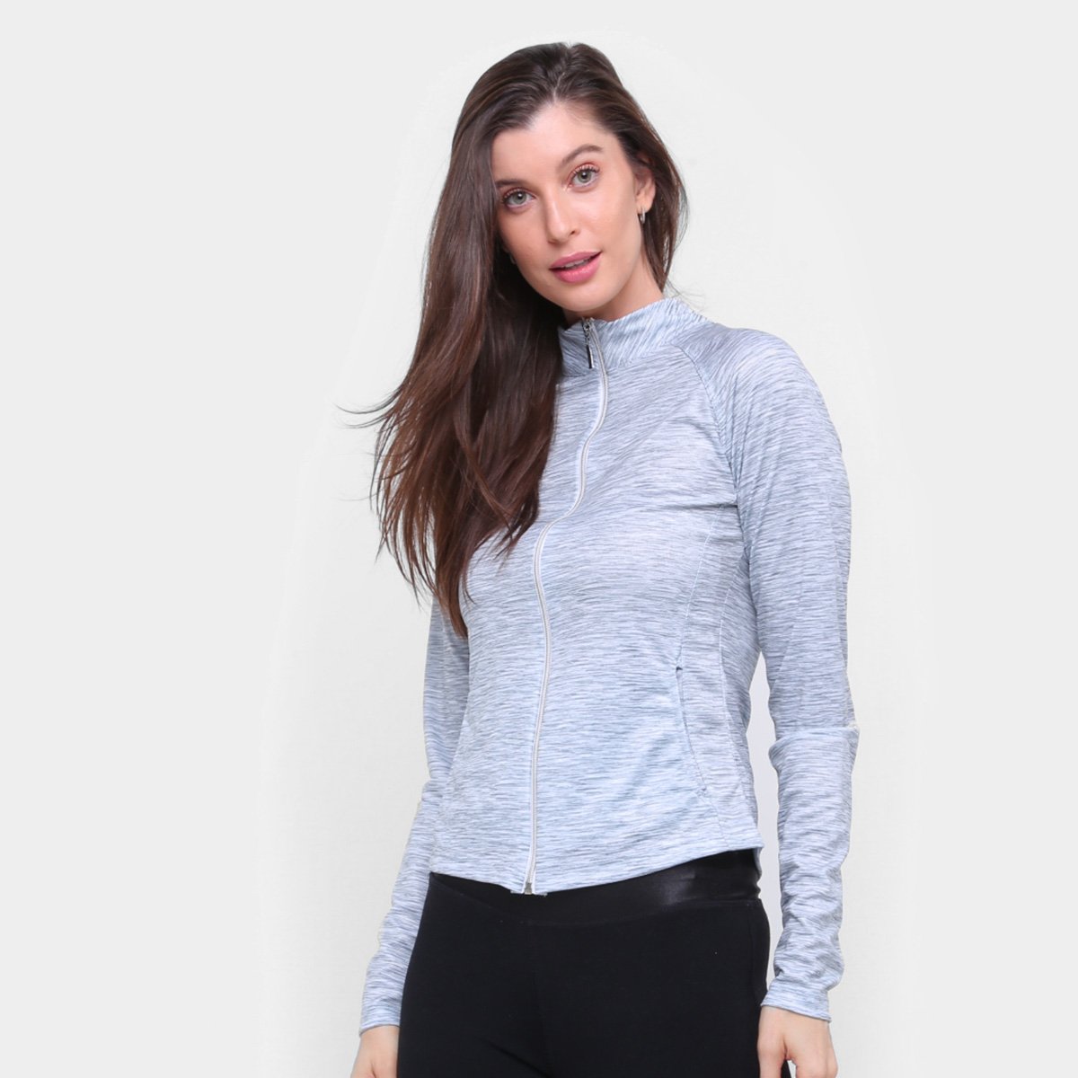 Casaquinho Energia Natural Fitness Feminino