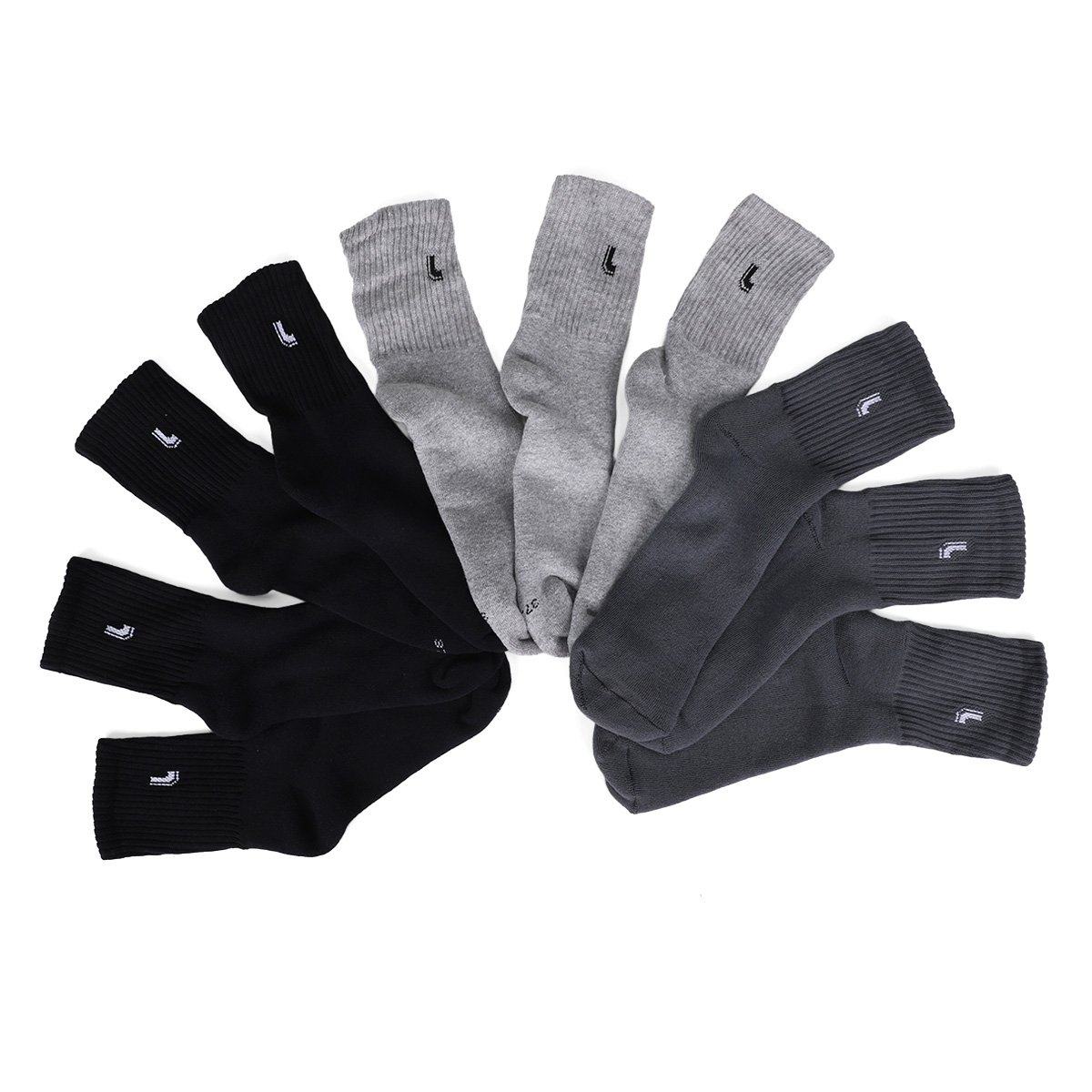 Kit Meia Lupo Especial - 10 Pares - Tam: 37/40 - 4