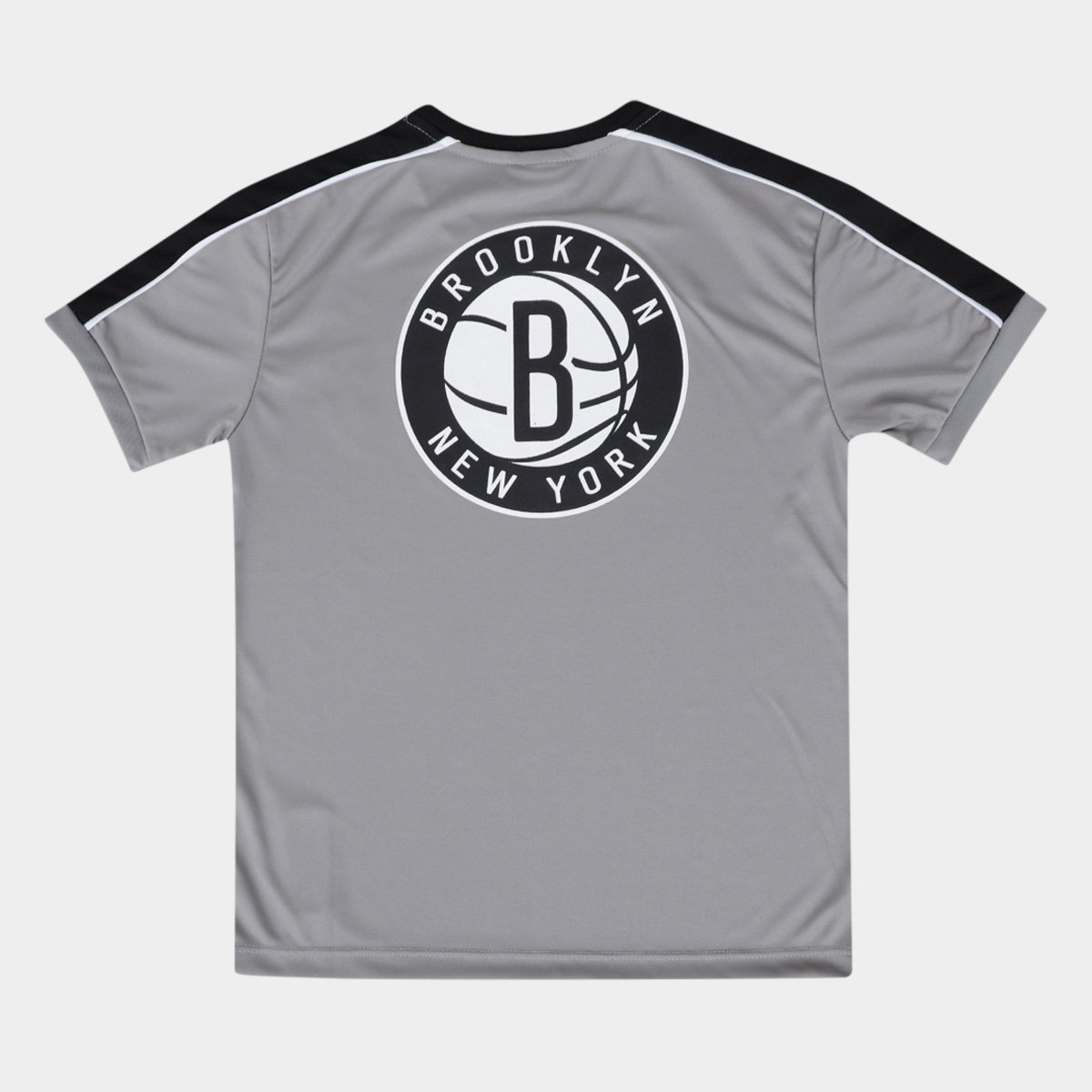 Camiseta NBA Infantil Brooklyn Nets Dawn Braziline - Tam: 8A - 1