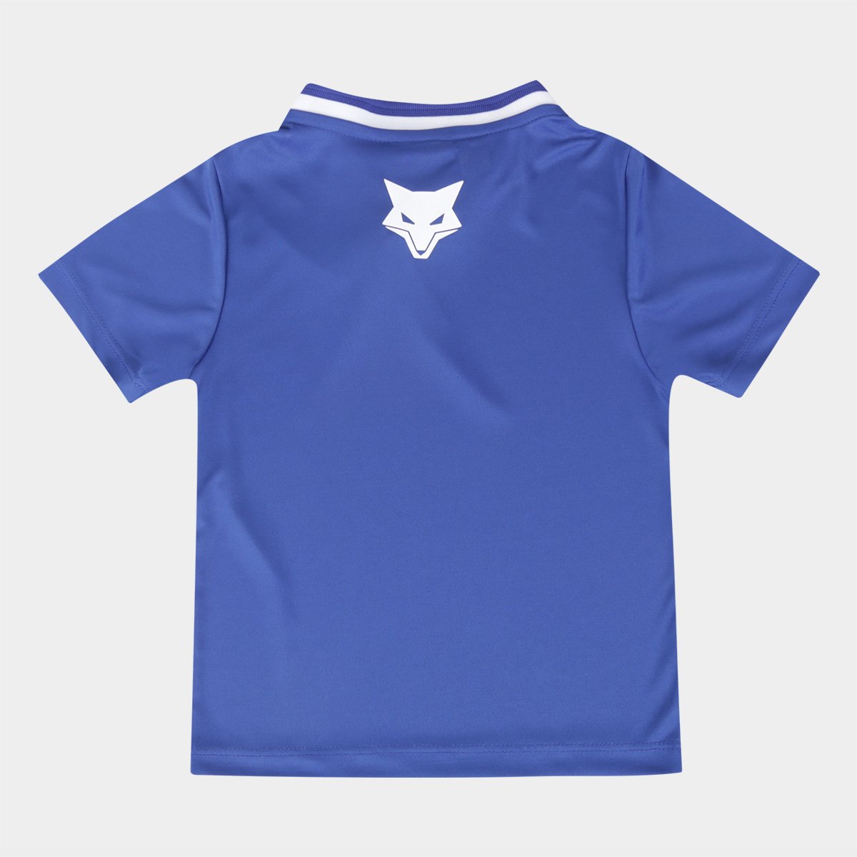 Camisa Cruzeiro Infantil Celeste Braziline - Tam: 8A - 1