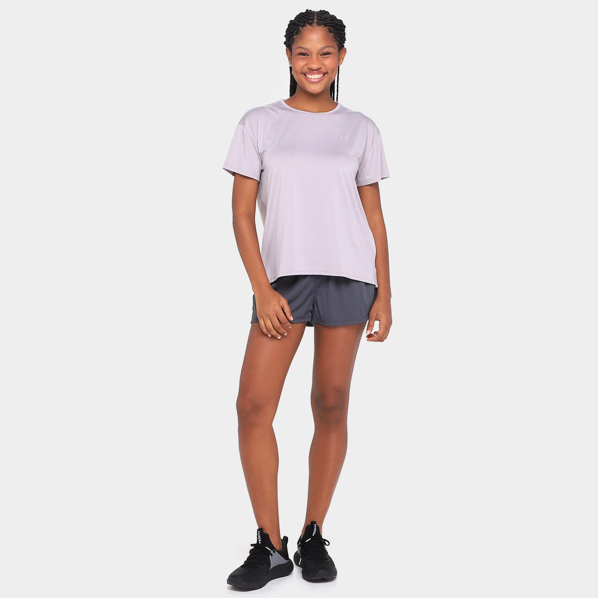 Camiseta Under Armour Vanish Energy S Feminina - Tam: P - 3