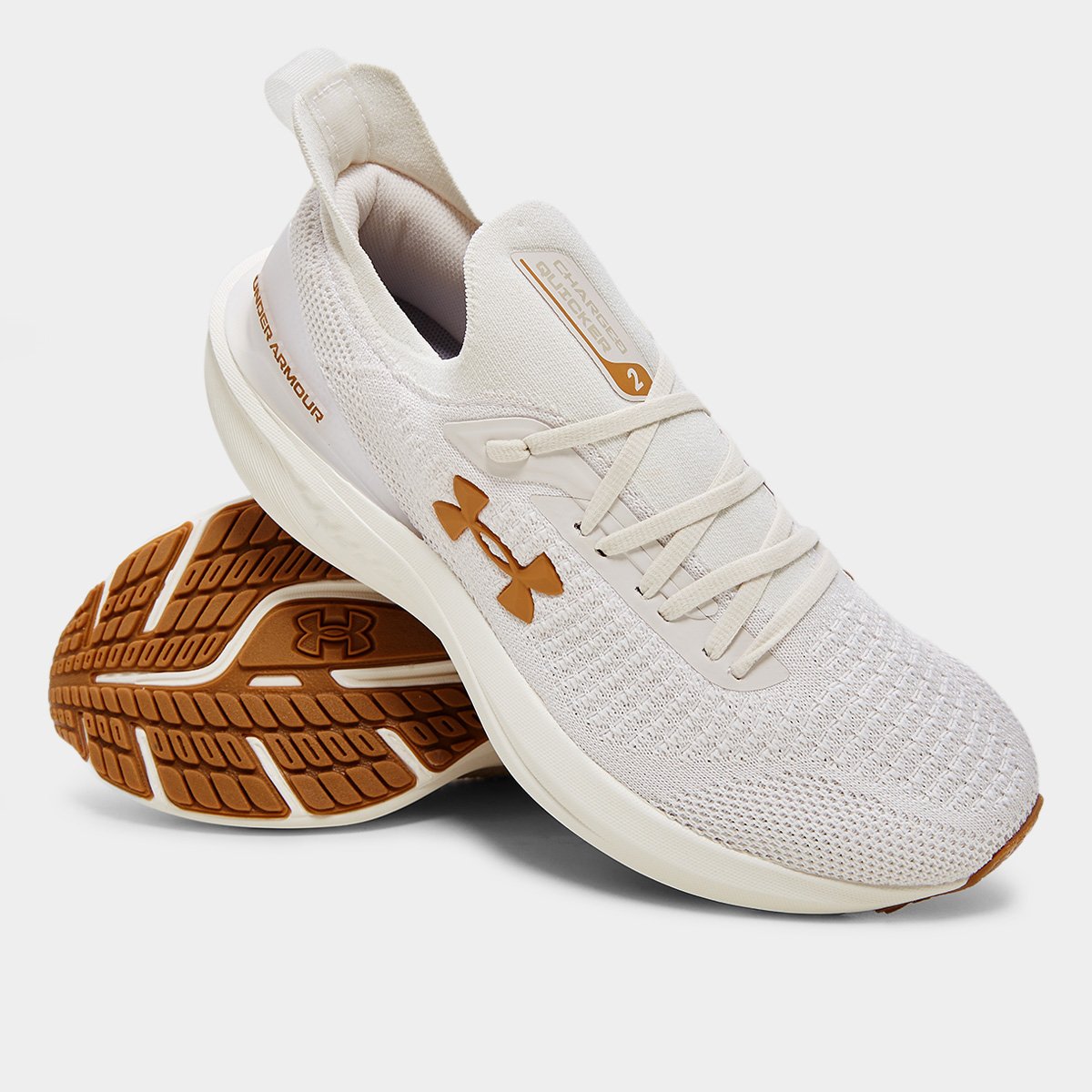 Tênis Under Armour Charged Quicker 2 Masculino - Tam: 38 - 1