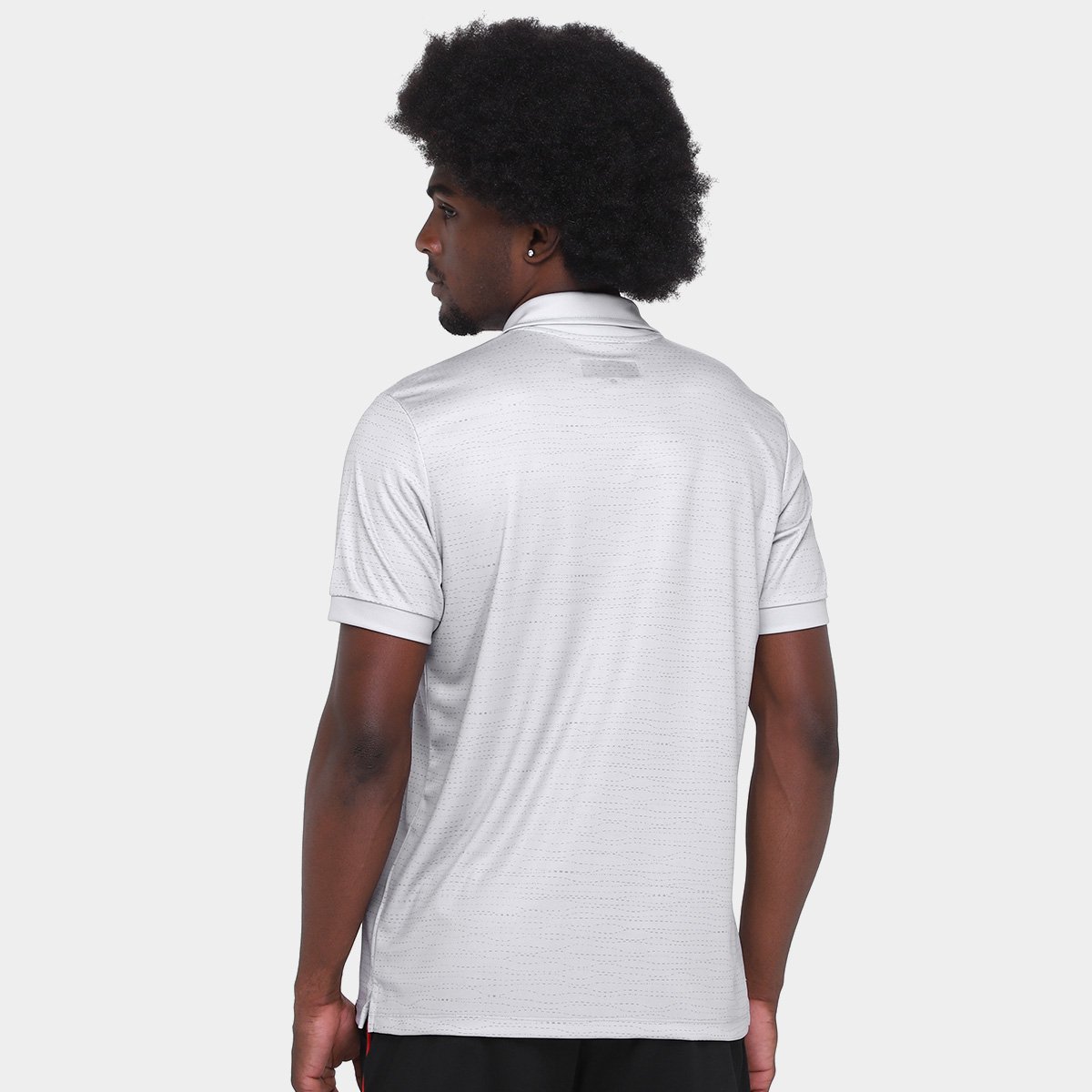 Camisa Polo São Paulo Masculina - Tam: P - 1