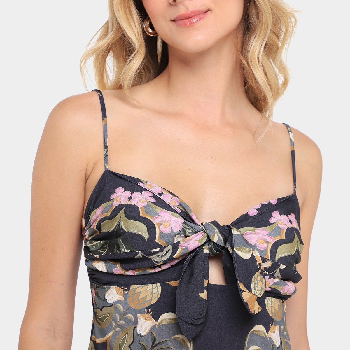 Vestido Curto Farm Floral Talita - Tam: P - 2