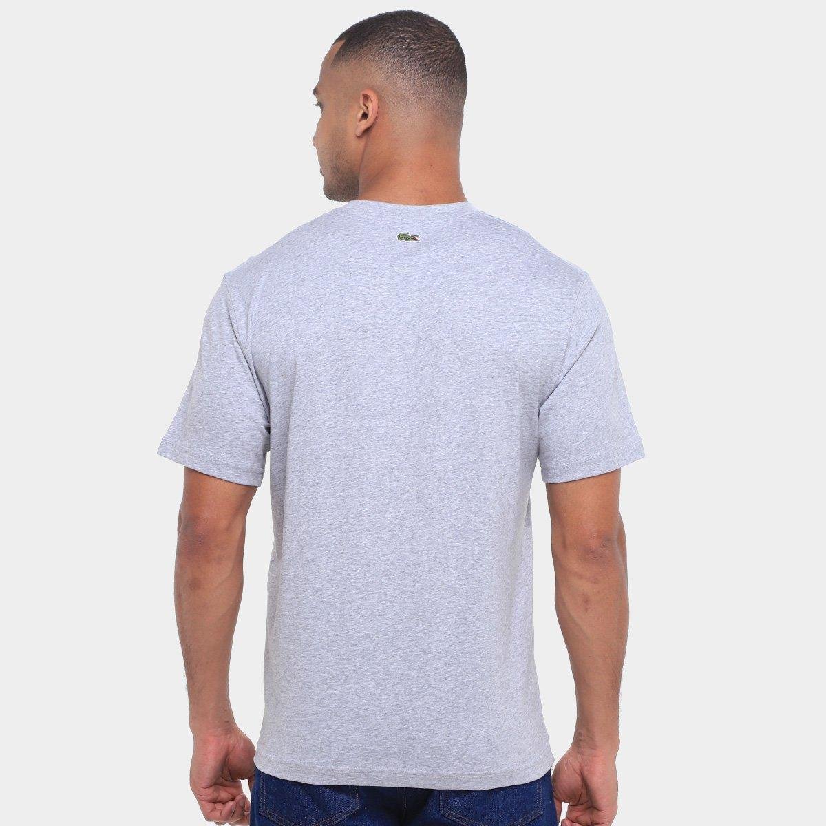 Camiseta Lacoste Masculina - Tam: P - 1