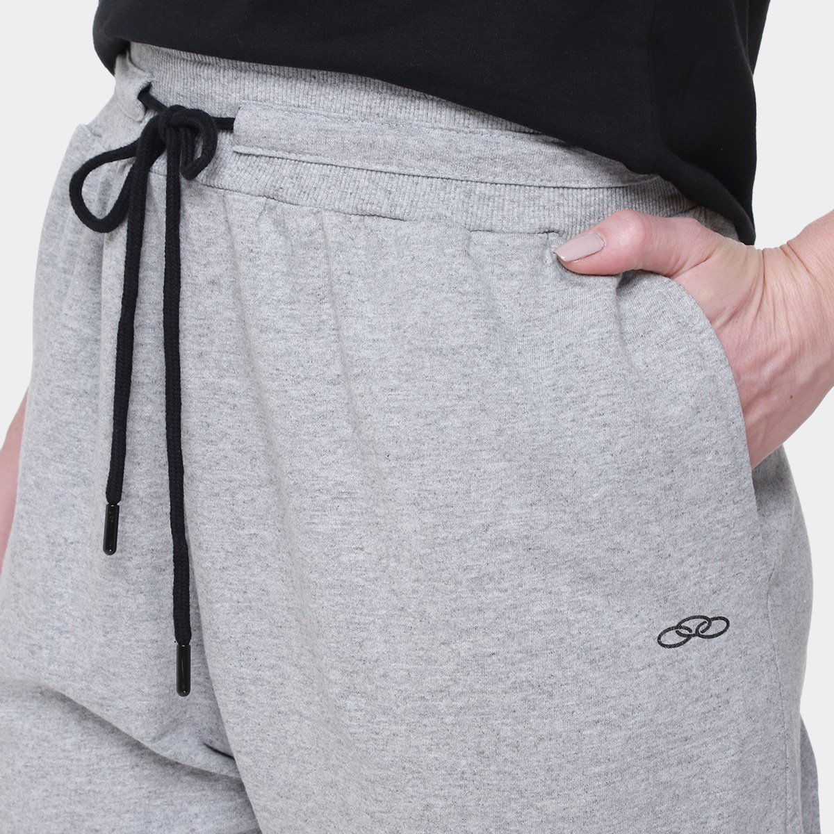 Calça Jogging Olympikus Básica Feminina - Tam: G - 2