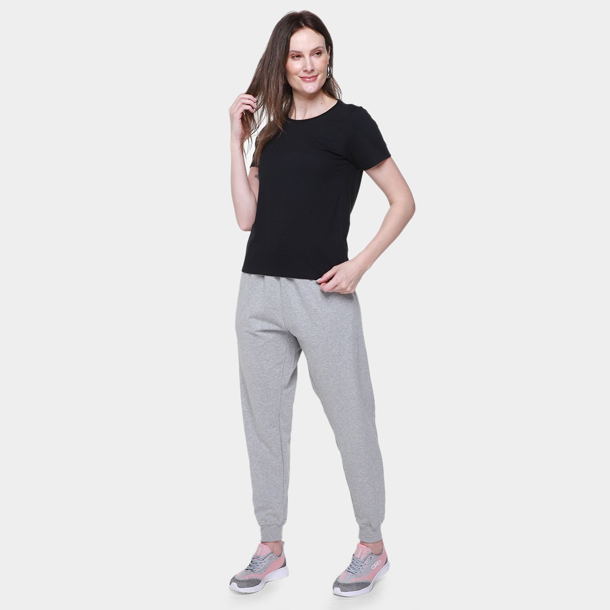 Calça Jogging Olympikus Básica Feminina - Tam: G - 3