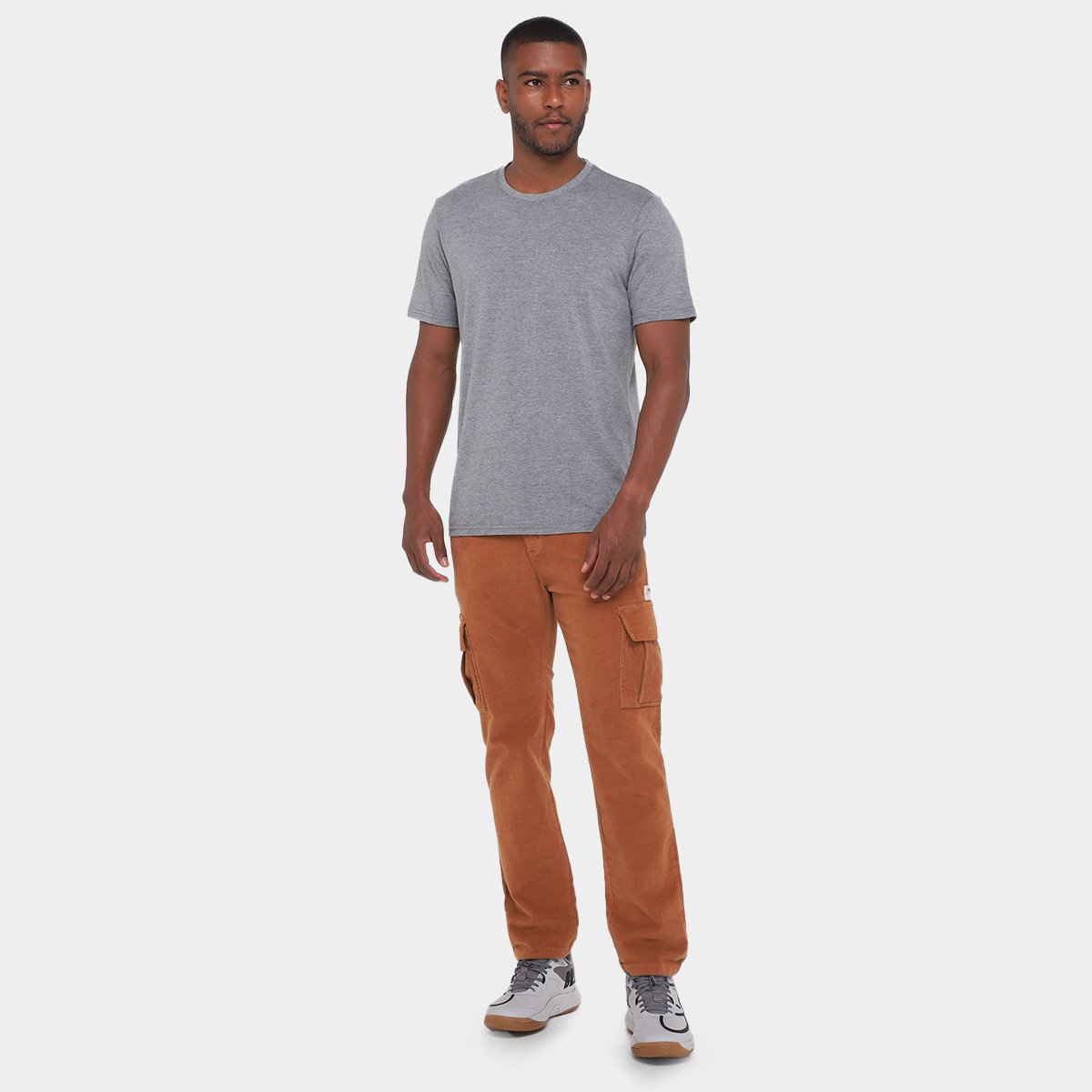 Camiseta Olympikus Casual - Tam: P - 5