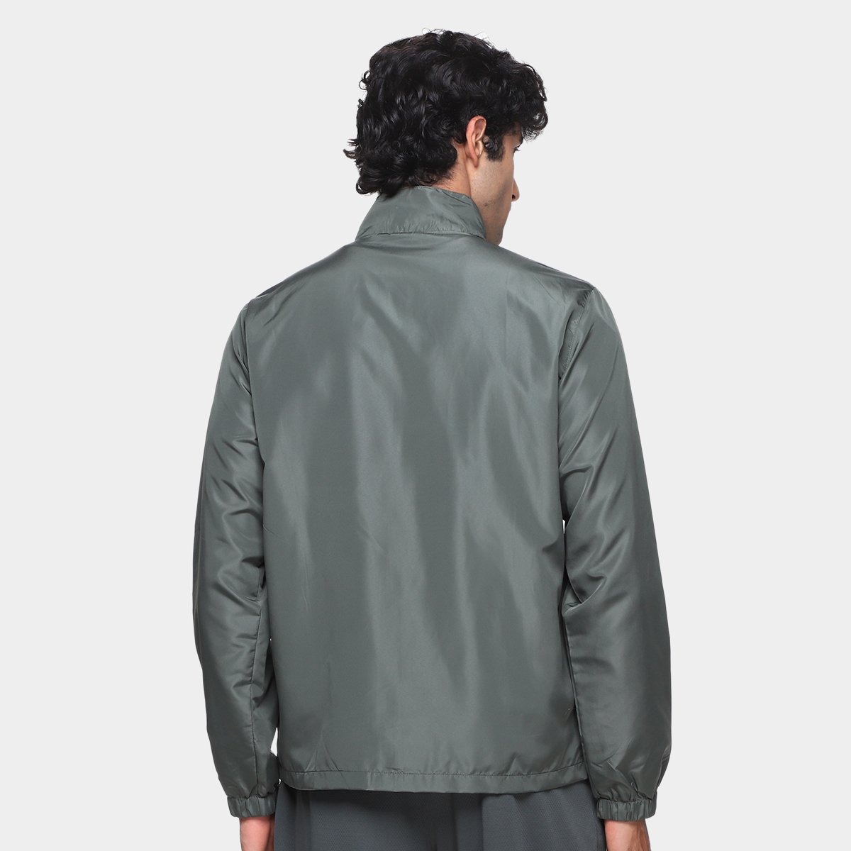 Jaqueta Corta-Vento Olympikus Essential Masculina - Tam: M - 1
