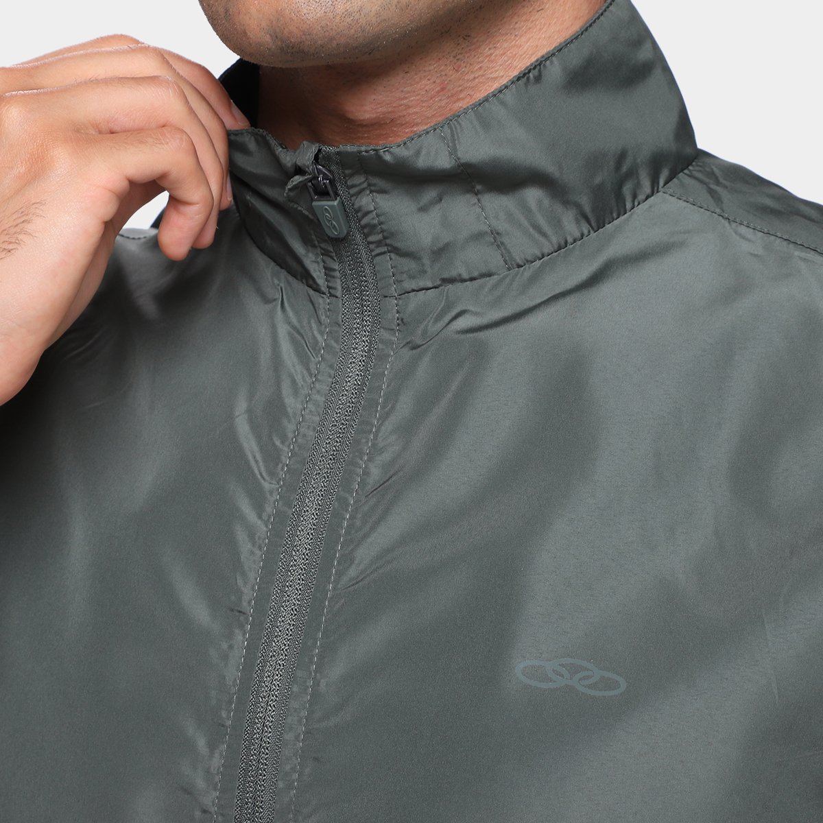 Jaqueta Corta-Vento Olympikus Essential Masculina - Tam: M - 2