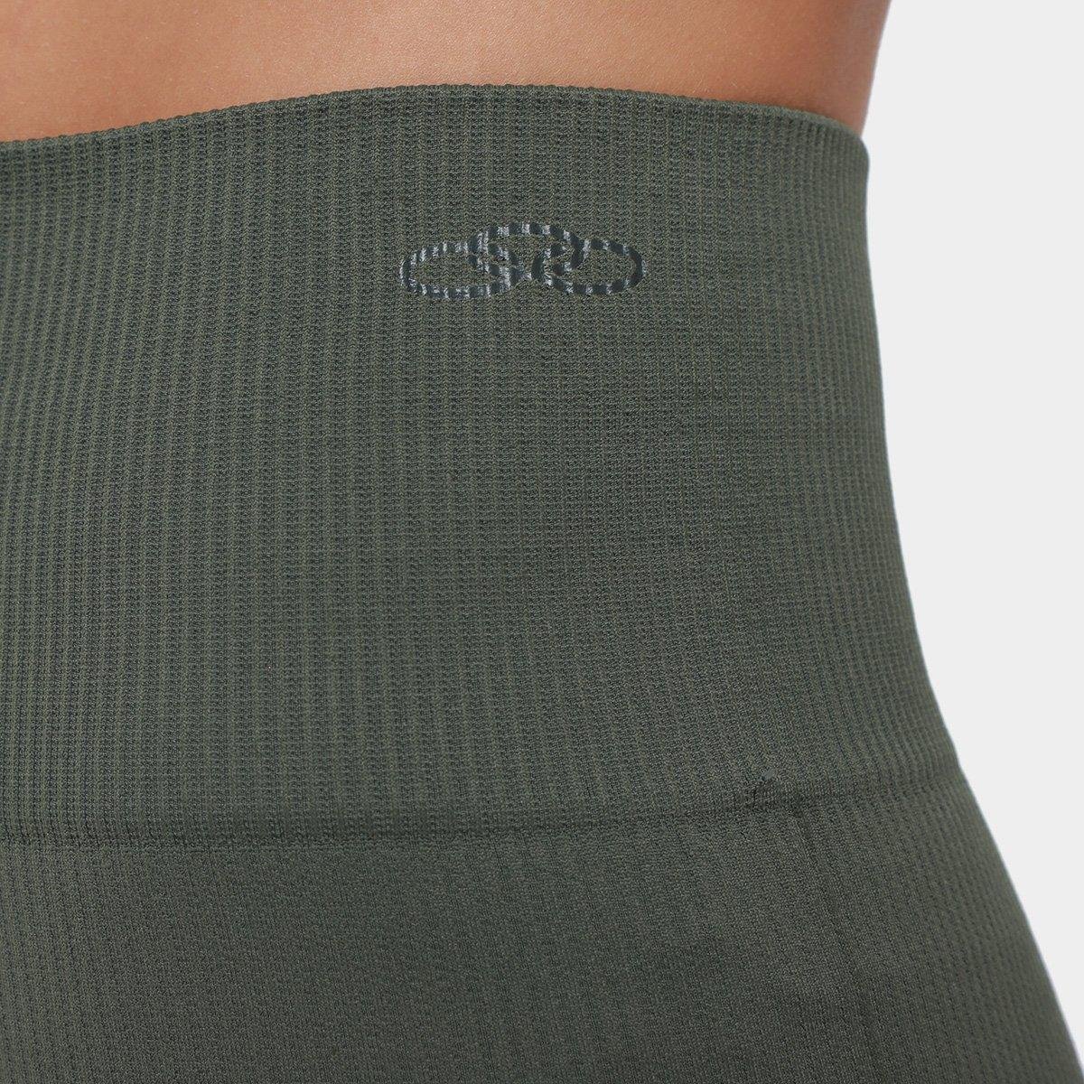 Calça Legging Olympikus Knit Minimal Feminina - Tam: GG - 2