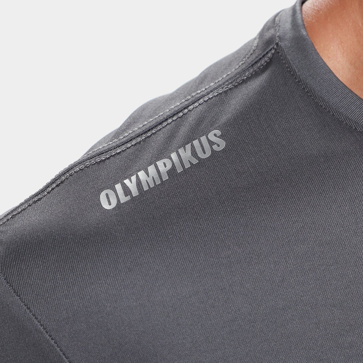Camiseta Olympikus Essential Mc 2.0 Masculina - Tam: P - 2