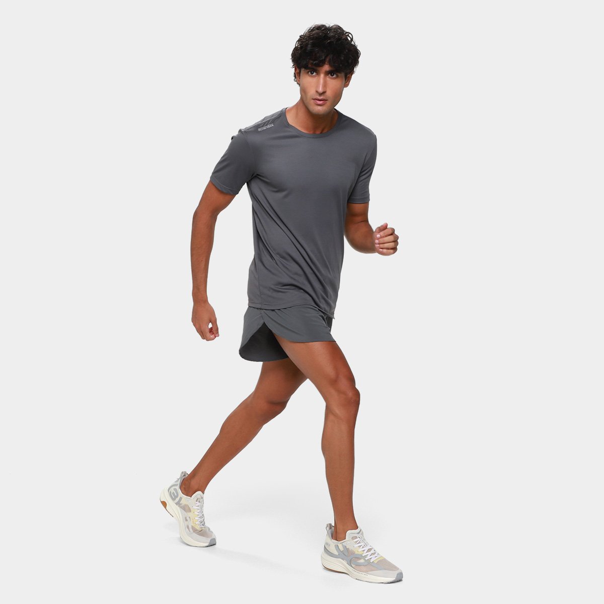 Camiseta Olympikus Essential Mc 2.0 Masculina - Tam: P - 3