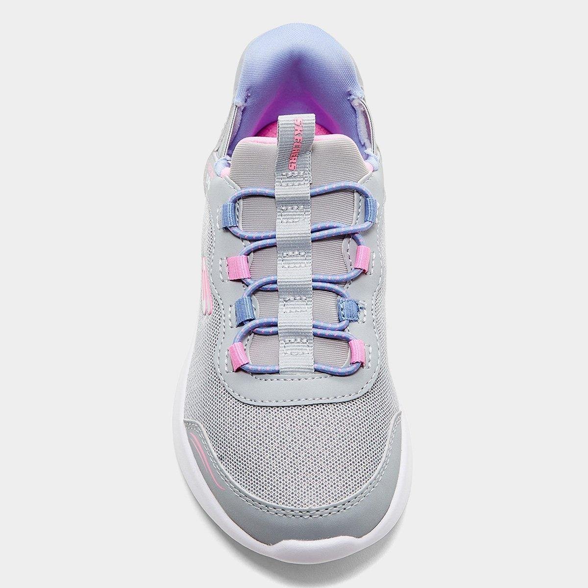 Tênis Infantil Skechers Bounder Simple Cute Menina - Tam: 34 - 2