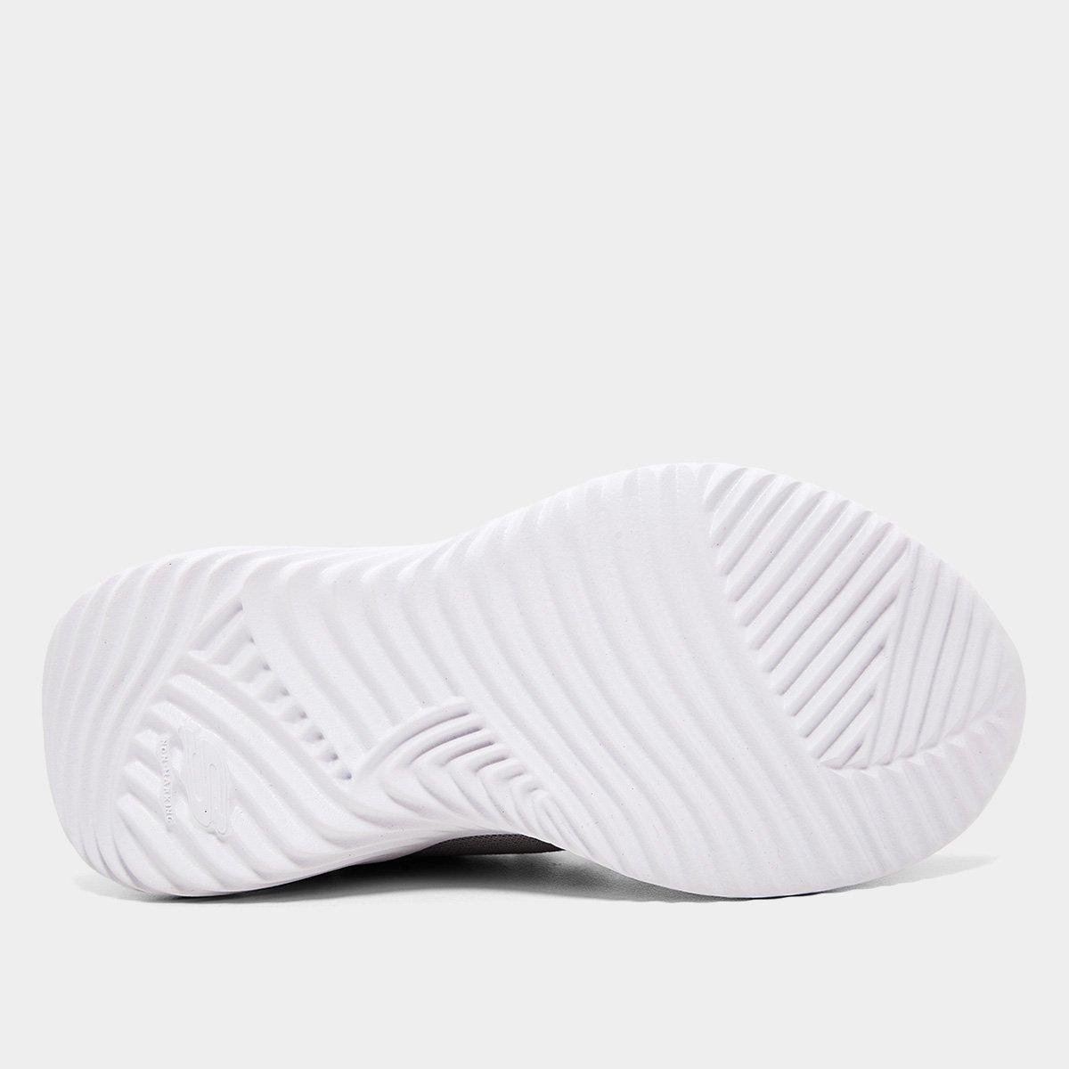 Tênis Infantil Skechers Bounder Simple Cute Menina - Tam: 34 - 4