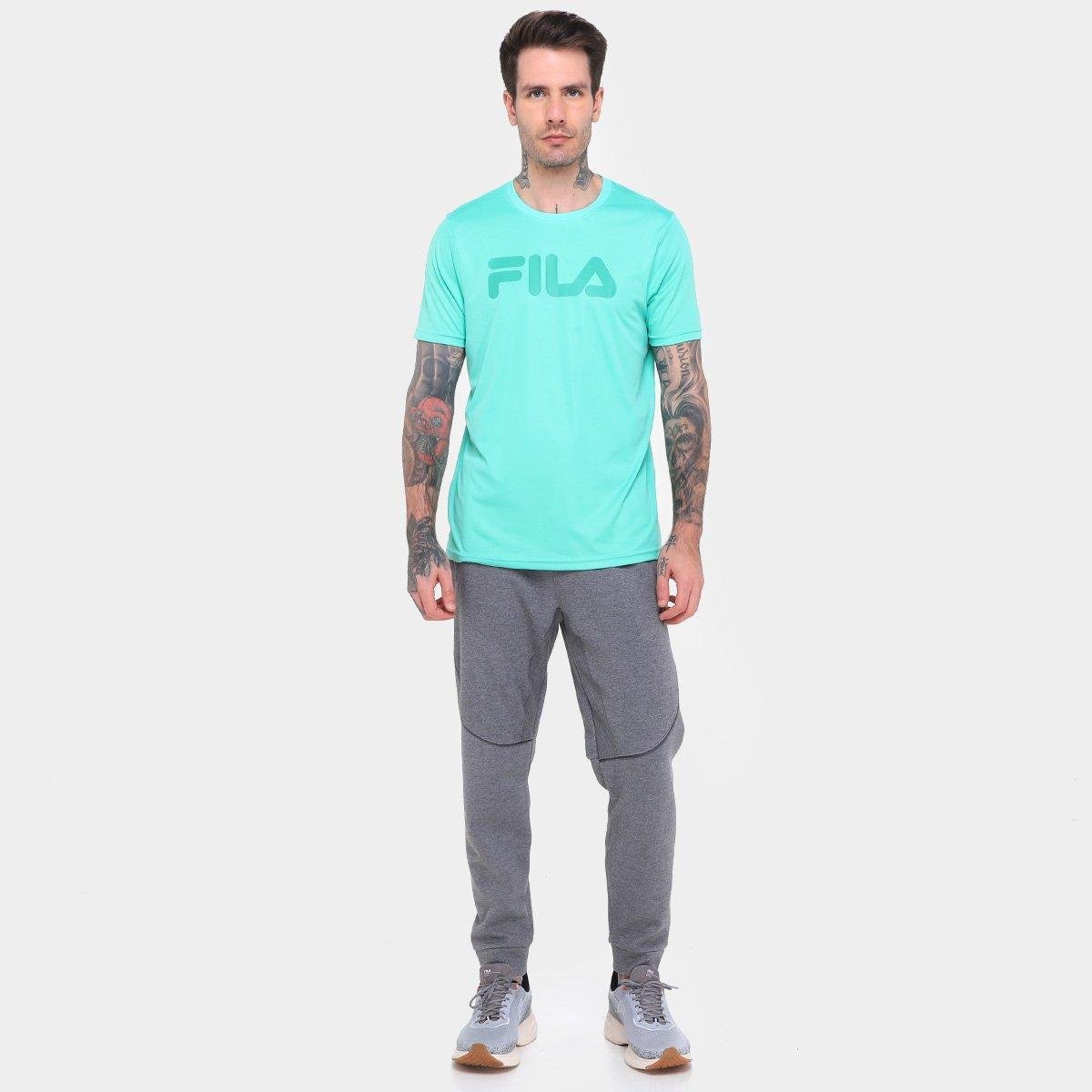 Calça Fila Masculina Cotton Blend Future Sports Masculina - Tam: P - 3