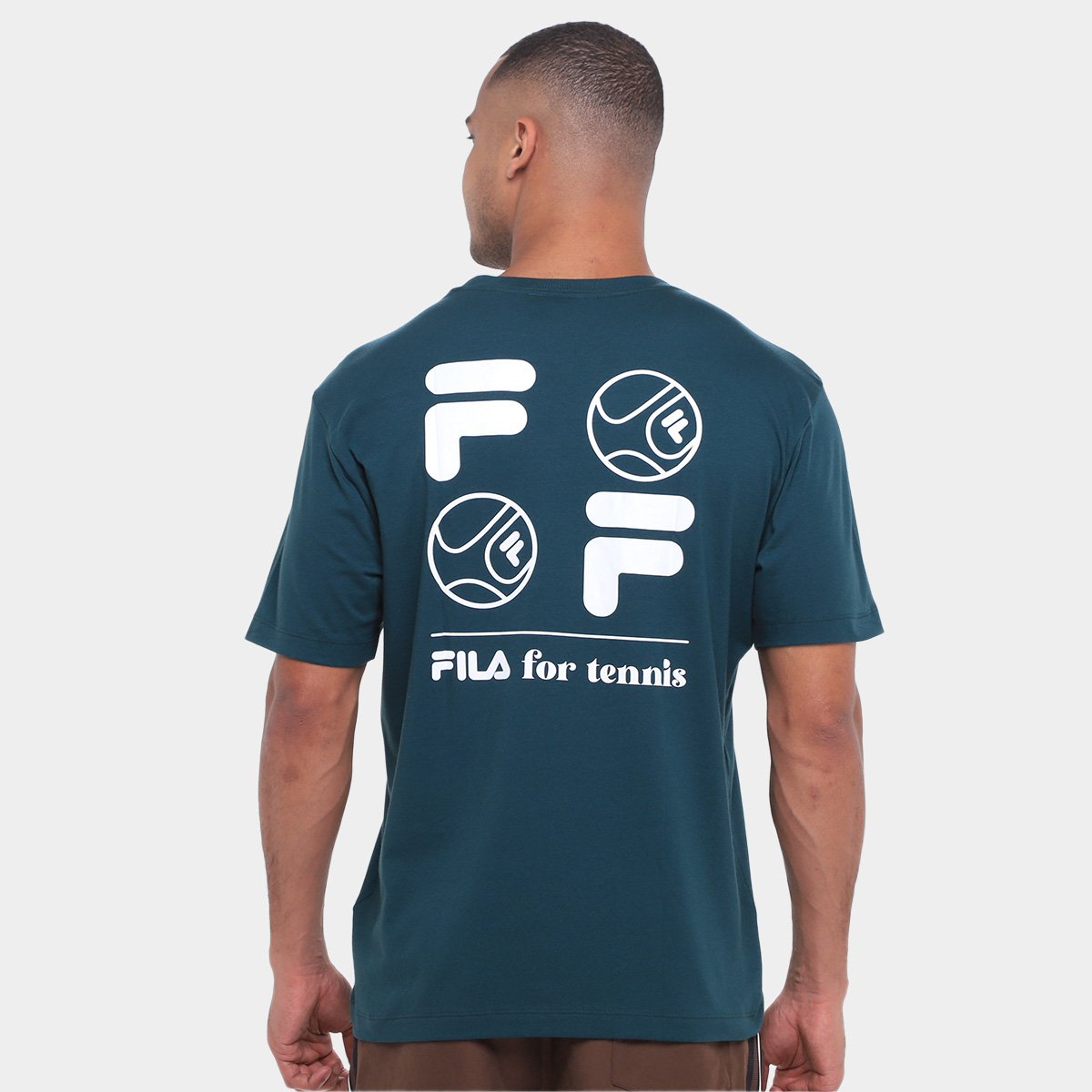 Camiseta Fila For Tennis Masculina - Tam: P - 1