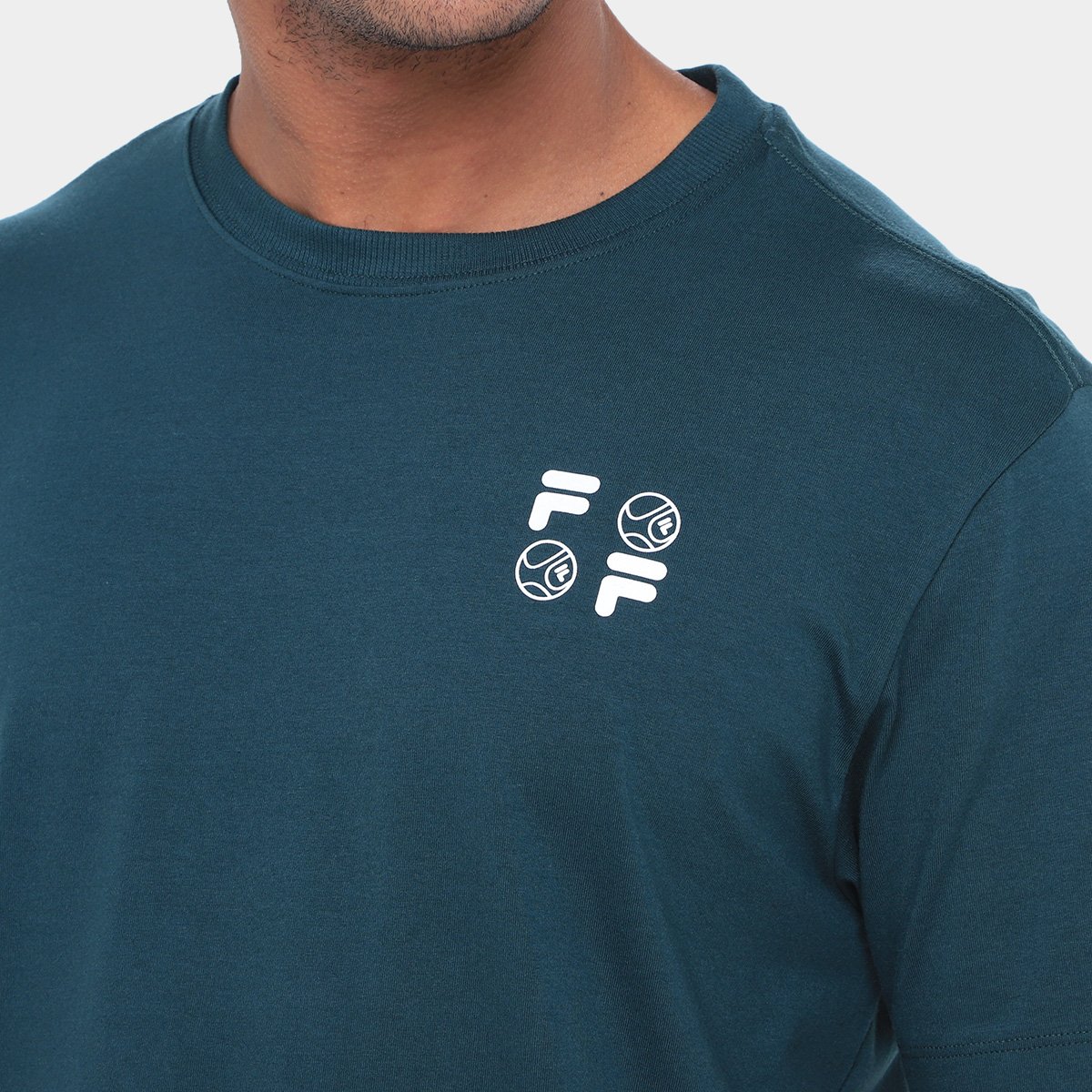 Camiseta Fila For Tennis Masculina - Tam: P - 2