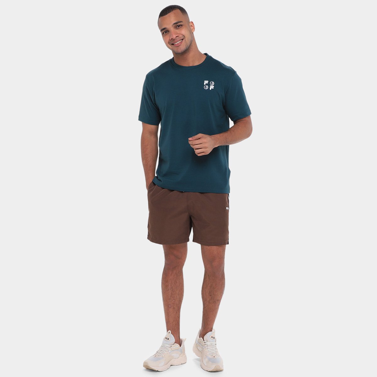 Camiseta Fila For Tennis Masculina - Tam: P - 3