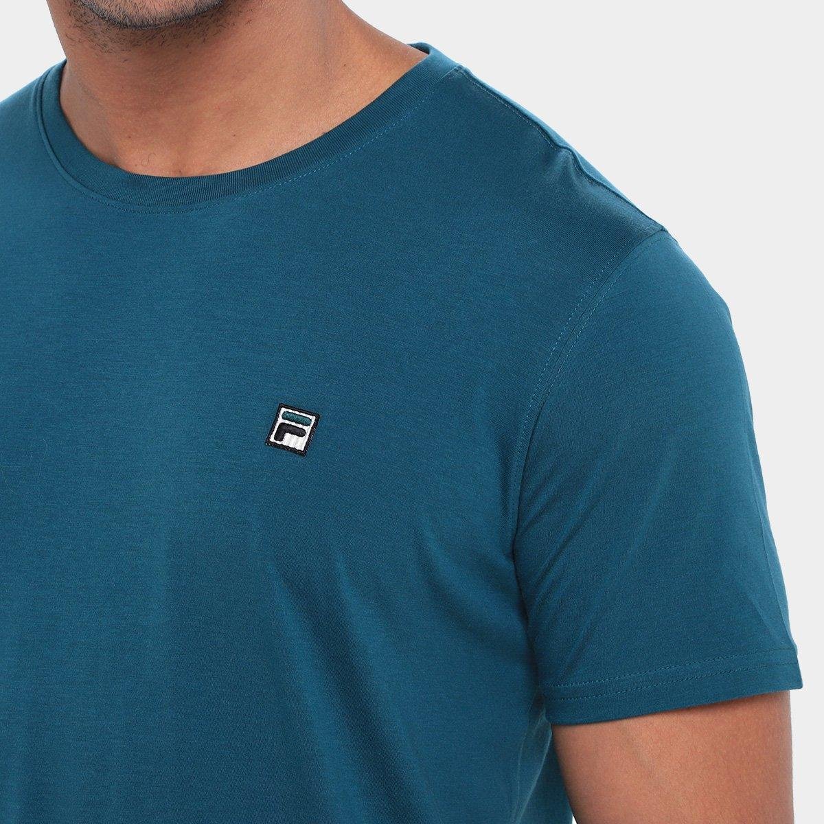Camiseta Fila Pima II Masculina - Tam: P - 2