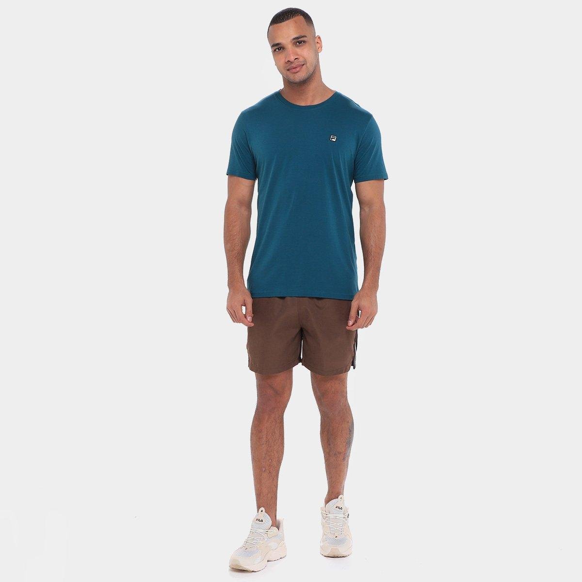 Camiseta Fila Pima II Masculina - Tam: P - 3