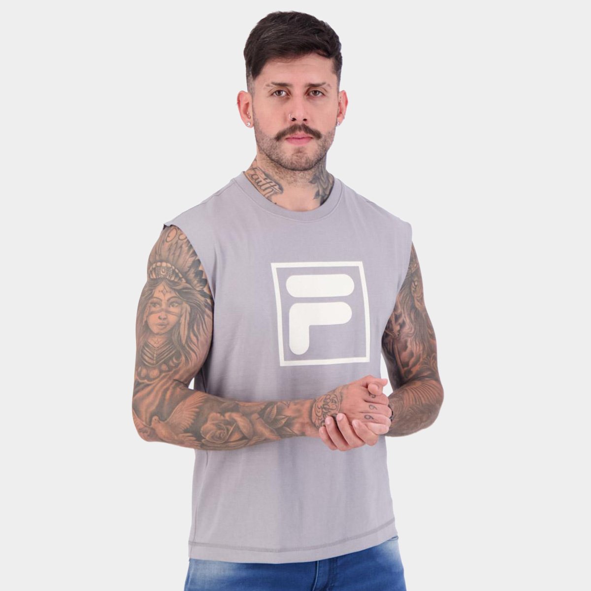 Regata Fila F-Box Union Classics Masculina - Tam: P - 1