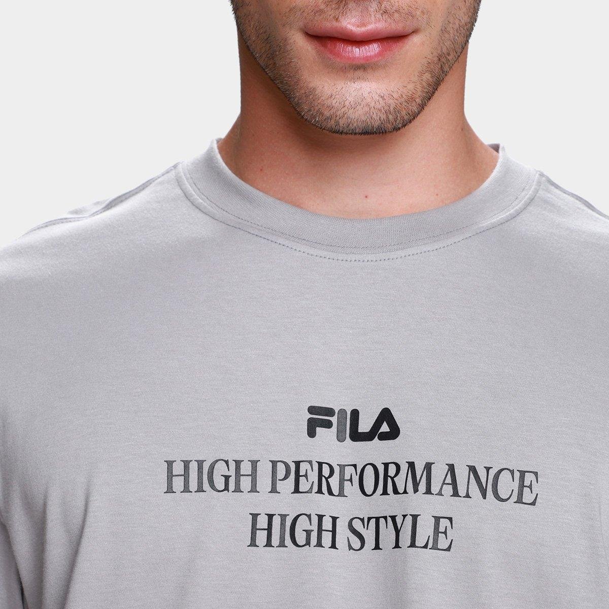 Camiseta Fila Comfort High Style Letter Masculina - Tam: P - 2