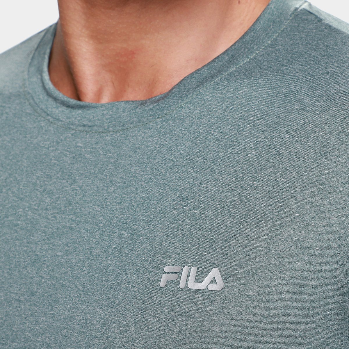 Camiseta Fila Sport Melange II Masculina - Tam: P - 2