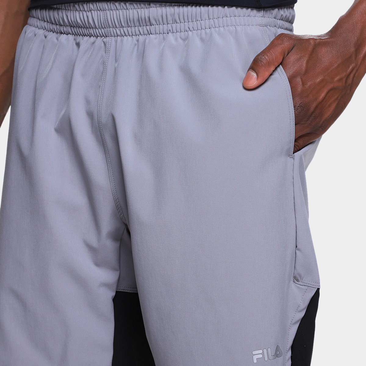 Bermuda Fila Flex 8 Masculina - Tam: P - 2