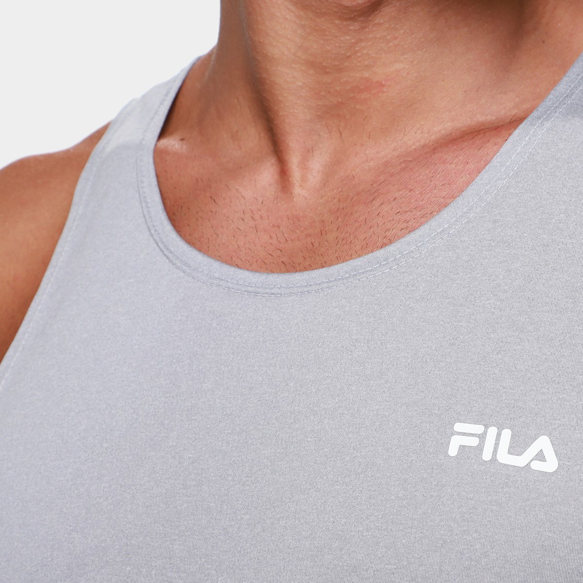 Regata Fila Sport Melange II Masculina - Tam: M - 2
