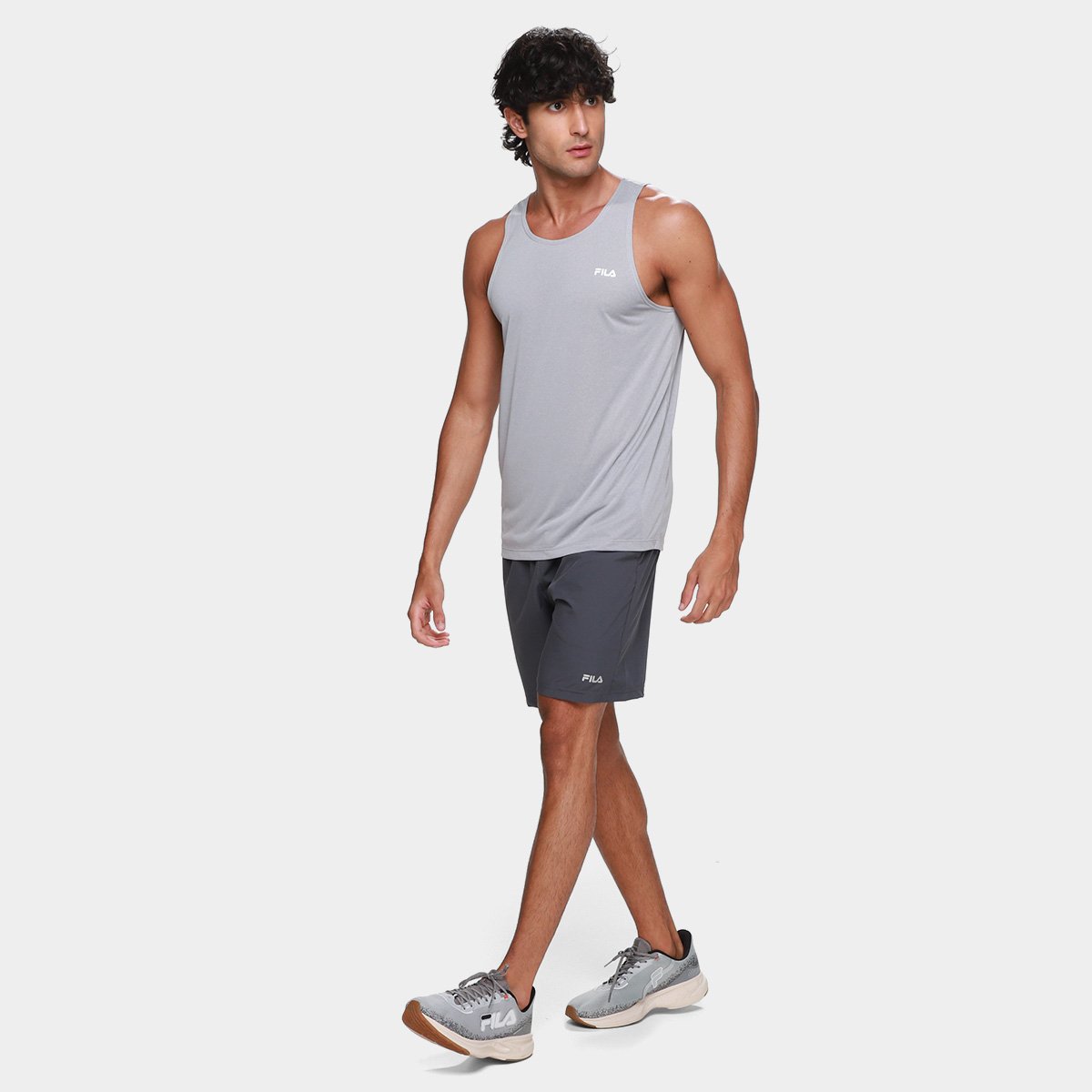 Regata Fila Sport Melange II Masculina - Tam: M - 3