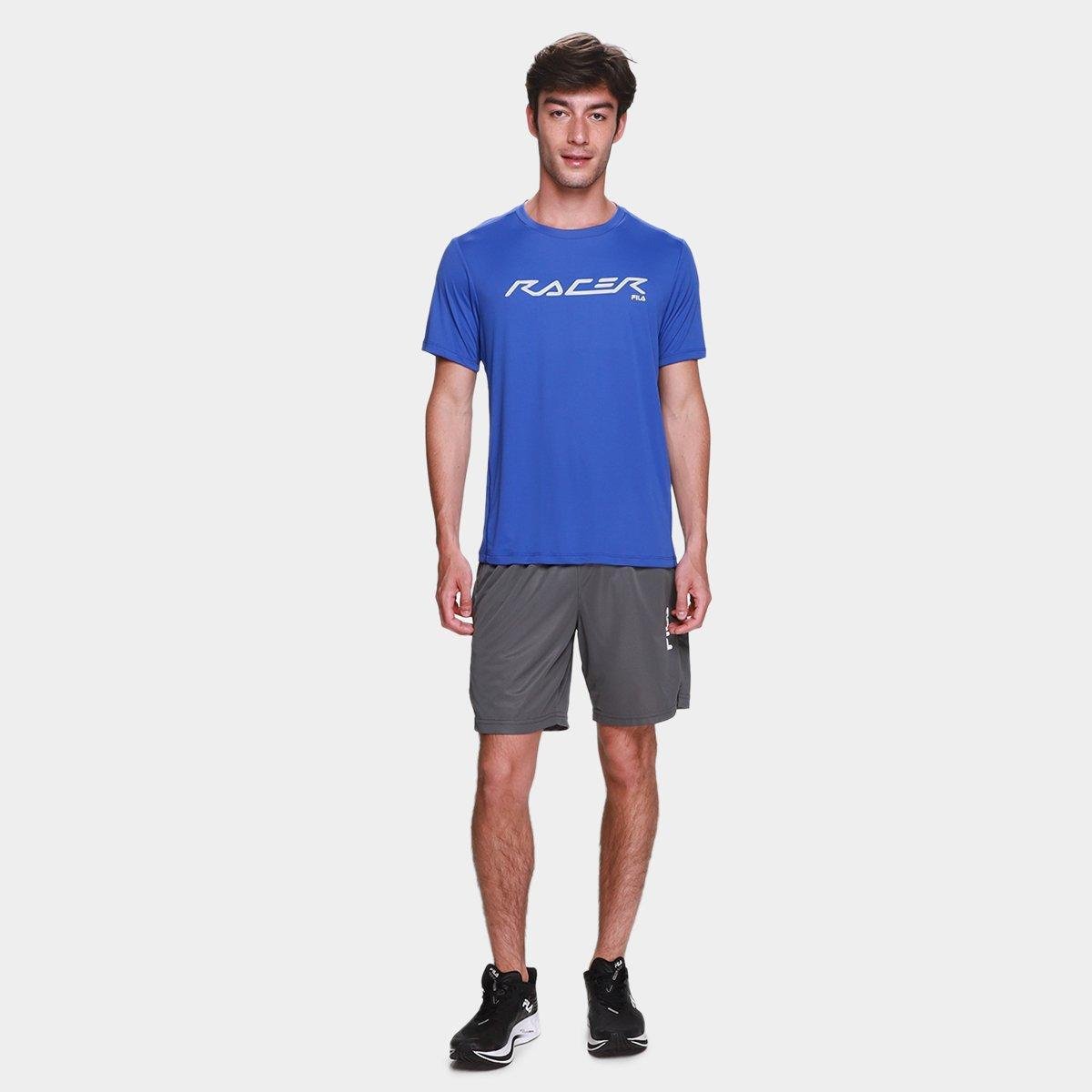 Camiseta Fila Reflective Core Run Masculina - Tam: GG - 3