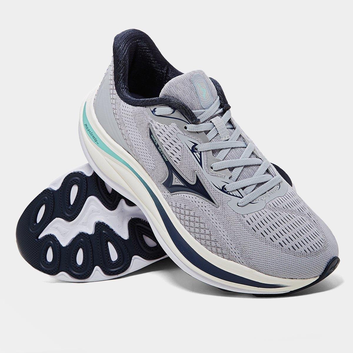 Tênis Mizuno Wave Skyway Feminino - Tam: 44 - 1
