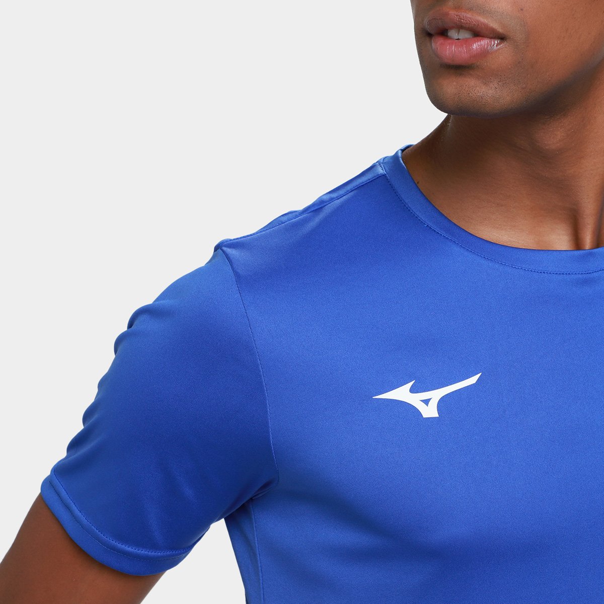 Camiseta Mizuno Treino Básica Masculina - Tam: GG - 2