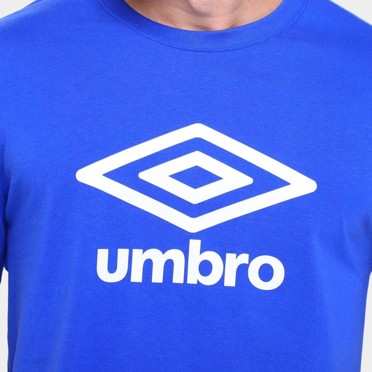 Camiseta Umbro Essential Comfy Masculino - Tam: P - 2