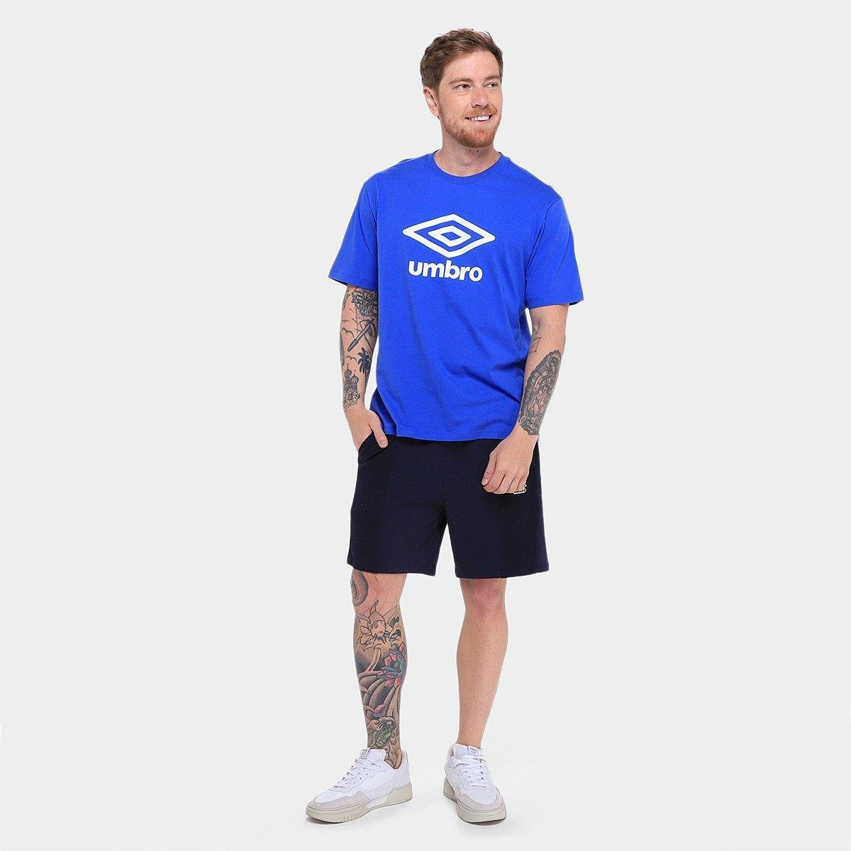 Camiseta Umbro Essential Comfy Masculino - Tam: P - 3