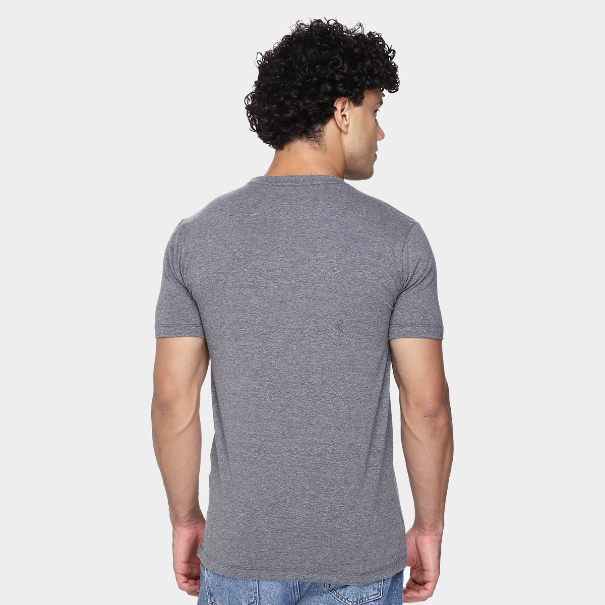Camiseta Nicoboco Stretch Bowie Masculina - Tam: M - 1