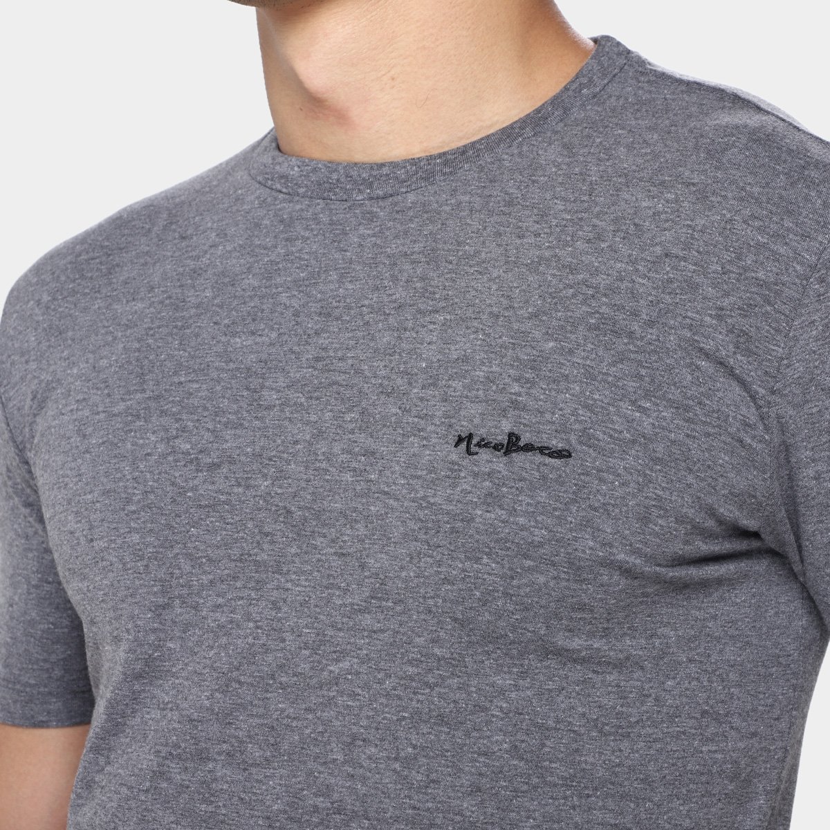 Camiseta Nicoboco Stretch Bowie Masculina - Tam: M - 2