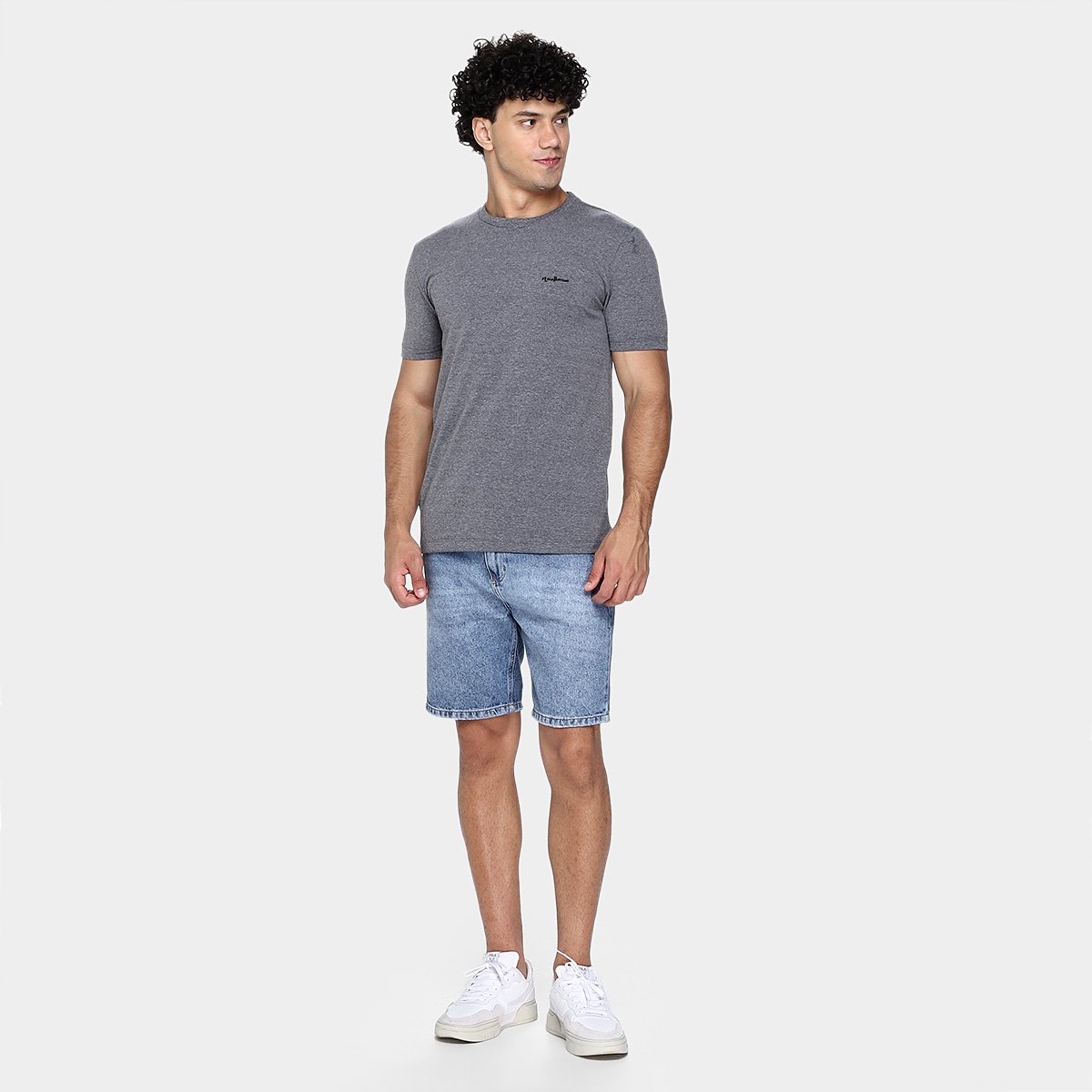 Camiseta Nicoboco Stretch Bowie Masculina - Tam: M - 3
