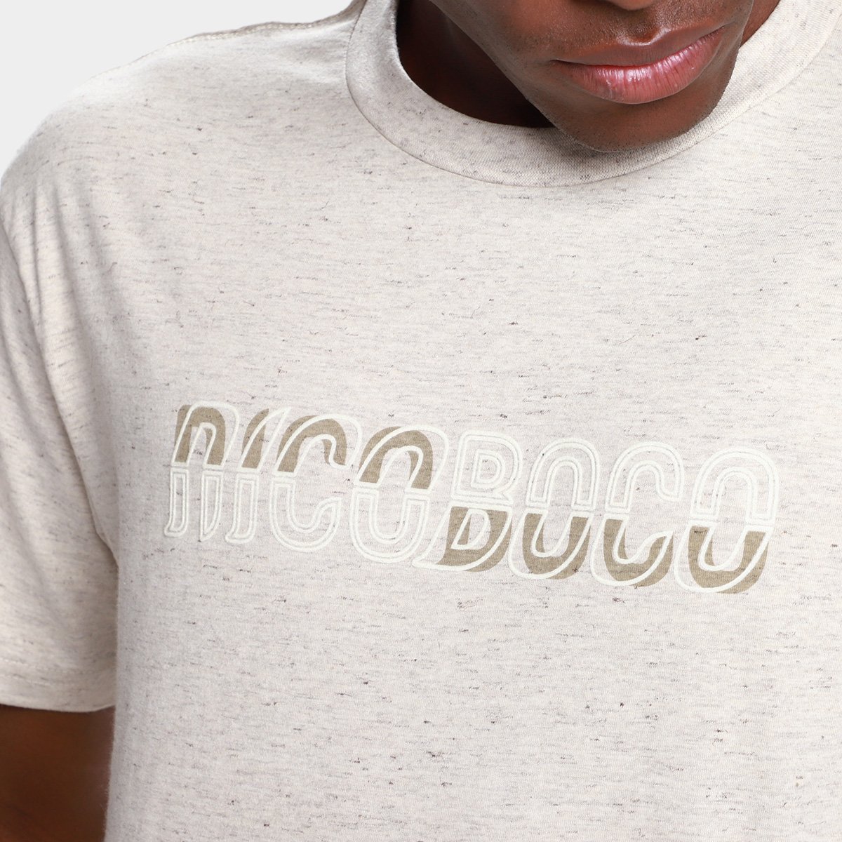 Camiseta Nicoboco Vine Masculina - Tam: P - 2
