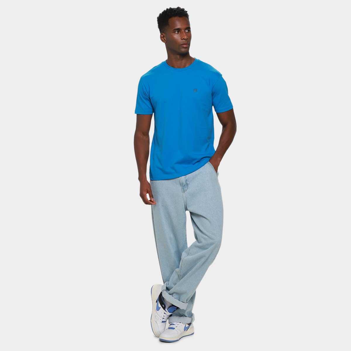 Camiseta Nicoboco More Masculina - Tam: P - 4