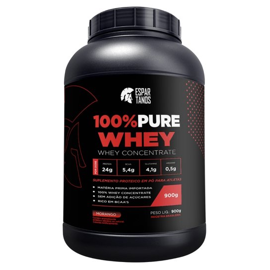 100% Pure Whey Protein Espartanos - 900G é ruim? 100% Pure Whey Protein Espartanos - 900G é boa?